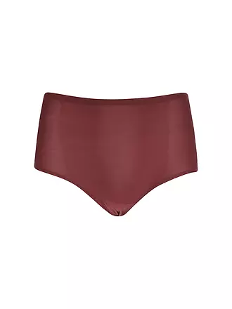 CHANTELLE | Slip "Soft Stretch" (Ivory) | dunkelrot